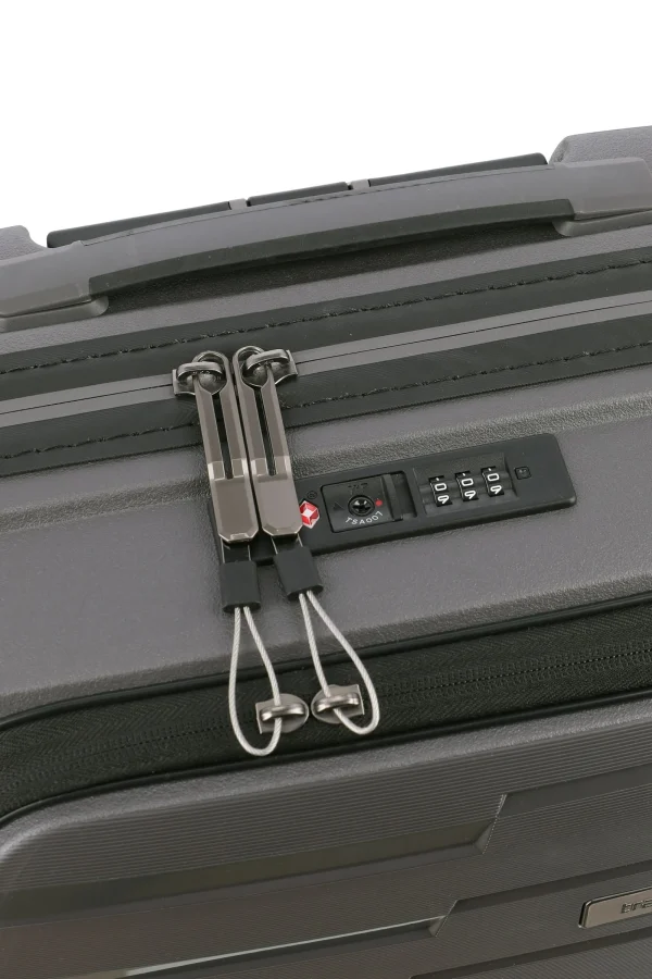 Hot Valigia bagaglio a mano Air Base S+ con tasca frontale e TSA Trolley Cabina