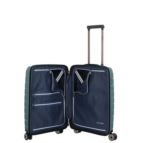 Sale Valigia bagaglio a mano Air Base S con TSA e ruote doppie Trolley Cabina