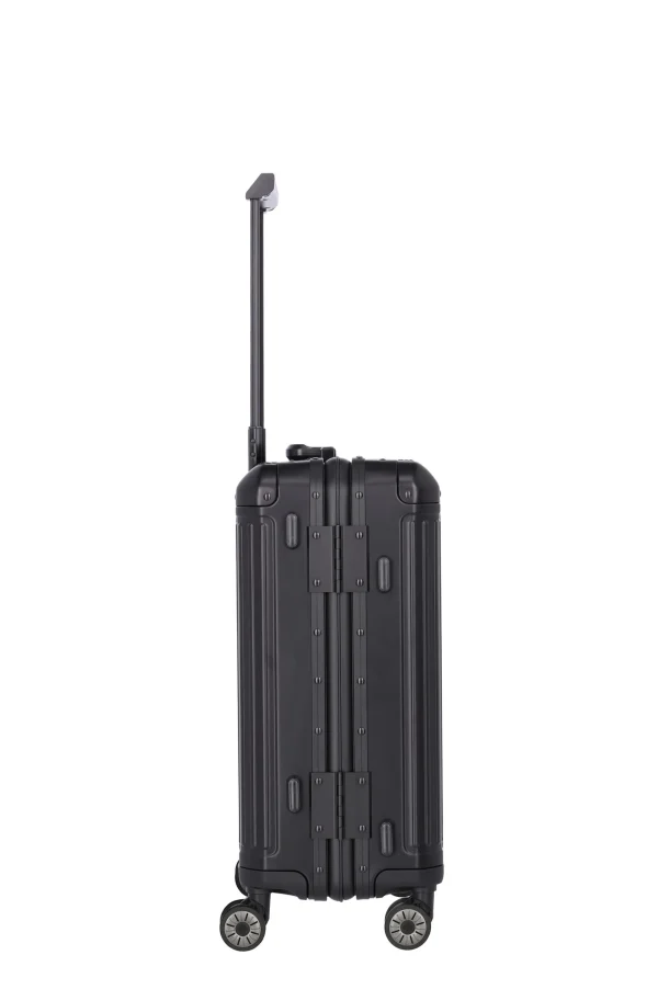 Fashion Valigia bagaglio a mano Next S in alluminio con TSA e ruote doppie Trolley Cabina