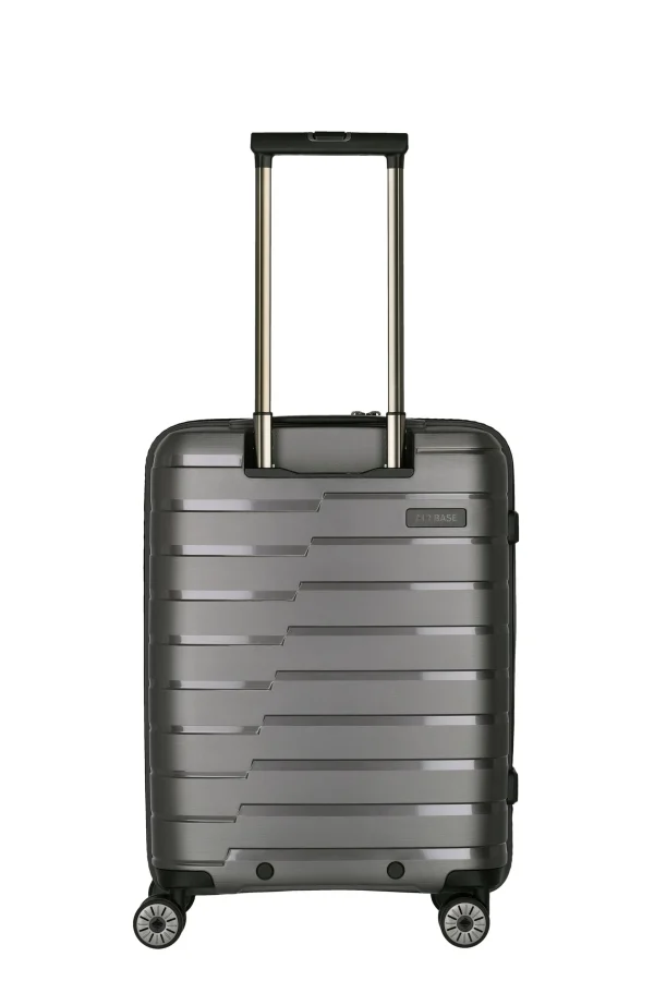 Hot Valigia bagaglio a mano Air Base S+ con tasca frontale e TSA Trolley Cabina
