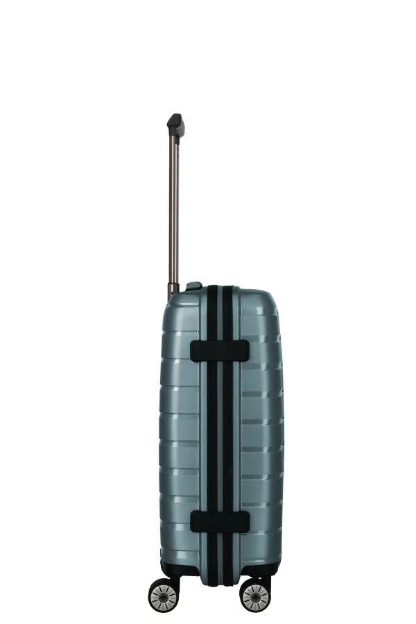 Sale Valigia bagaglio a mano Air Base S con TSA e ruote doppie Trolley Cabina