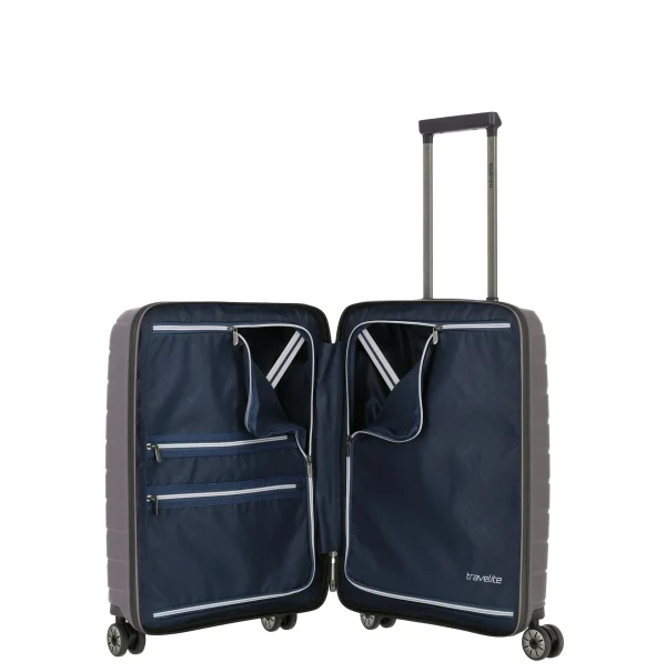 Hot Valigia bagaglio a mano Air Base S+ con tasca frontale e TSA Trolley Cabina