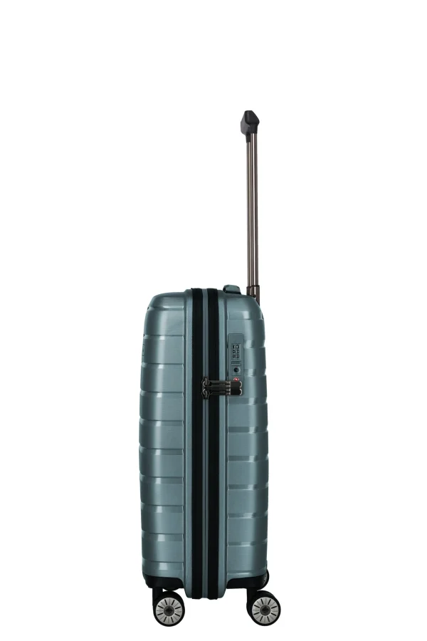 Sale Valigia bagaglio a mano Air Base S con TSA e ruote doppie Trolley Cabina
