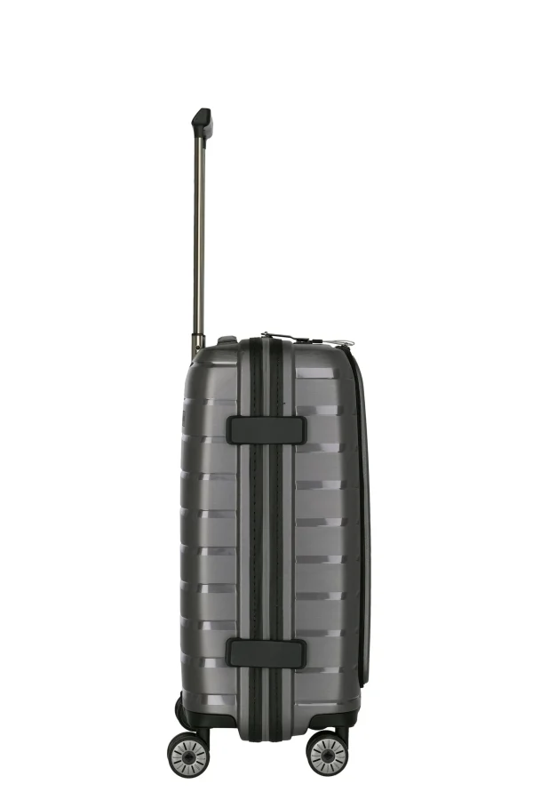 Hot Valigia bagaglio a mano Air Base S+ con tasca frontale e TSA Trolley Cabina