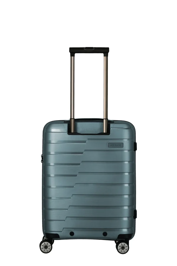 Sale Valigia bagaglio a mano Air Base S con TSA e ruote doppie Trolley Cabina