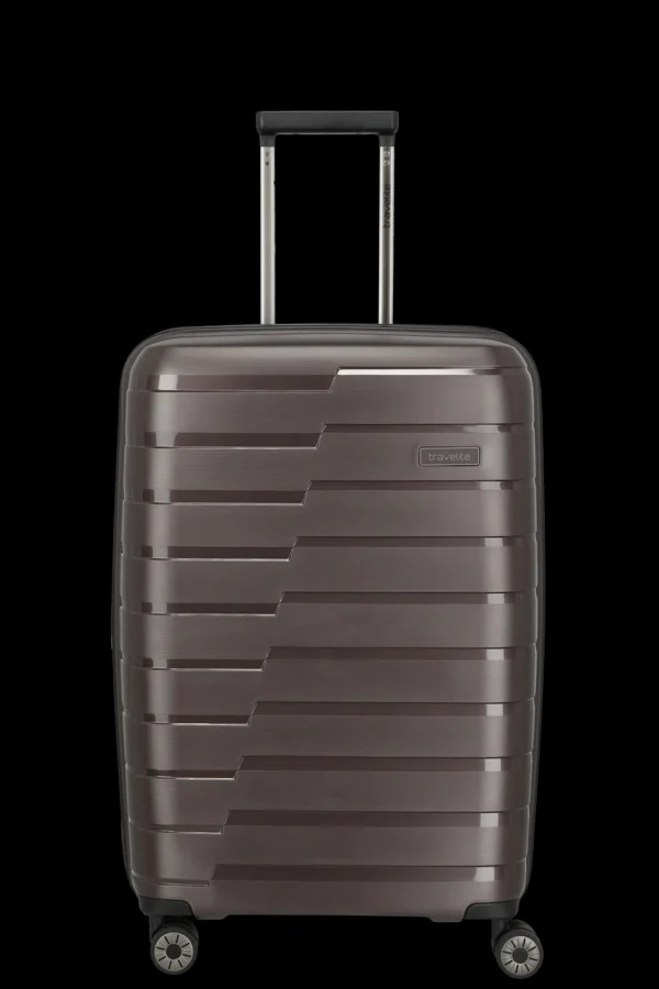 Sale Valigia bagaglio a mano Air Base S con TSA e ruote doppie Trolley Cabina
