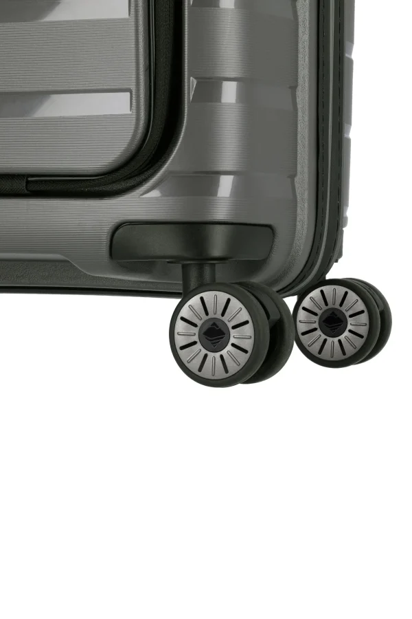 Hot Valigia bagaglio a mano Air Base S+ con tasca frontale e TSA Trolley Cabina