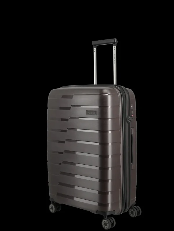 Sale Valigia bagaglio a mano Air Base S con TSA e ruote doppie Trolley Cabina
