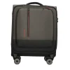 Outlet Valigia Morbida con Manico Telescopico Trolley Cabina