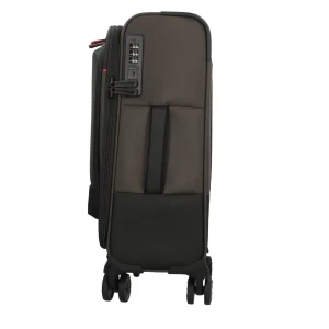 Outlet Valigia Morbida con Manico Telescopico Trolley Cabina