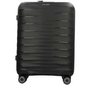 Best Valigia Rigida Compatta con Manico Telescopico Trolley Cabina