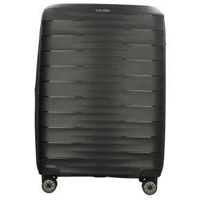 Best Valigia Rigida Compatta con Manico Telescopico Trolley Medio