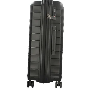 Best Valigia Rigida Compatta con Manico Telescopico Trolley Medio