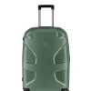 New Valigia rigida Impackt M con chiusura TSA, ruote Click & Roll e capacità 73L Trolley Medio