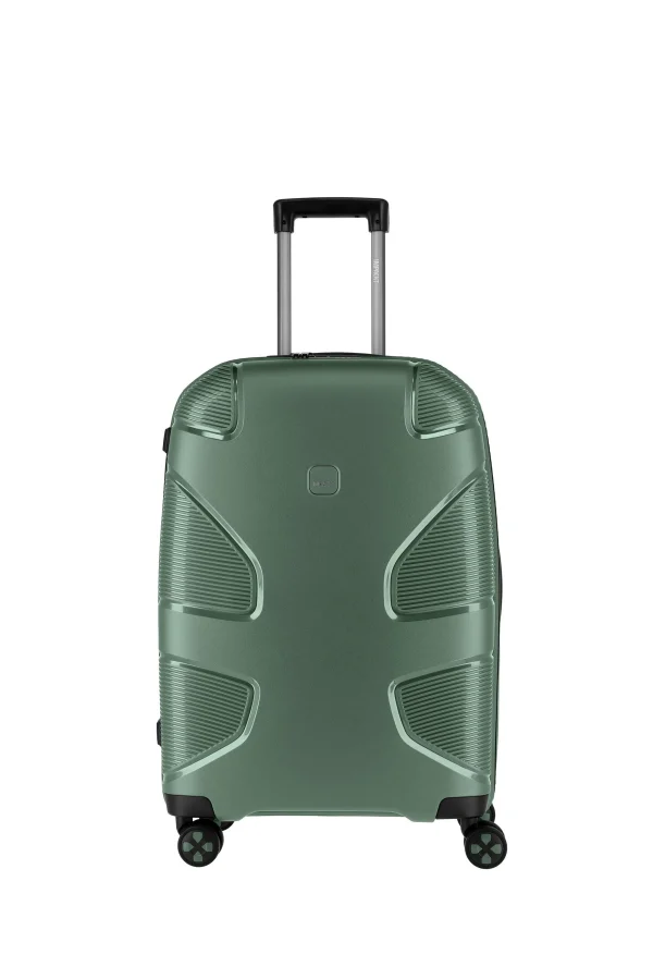 New Valigia rigida Impackt M con chiusura TSA, ruote Click & Roll e capacità 73L Trolley Medio