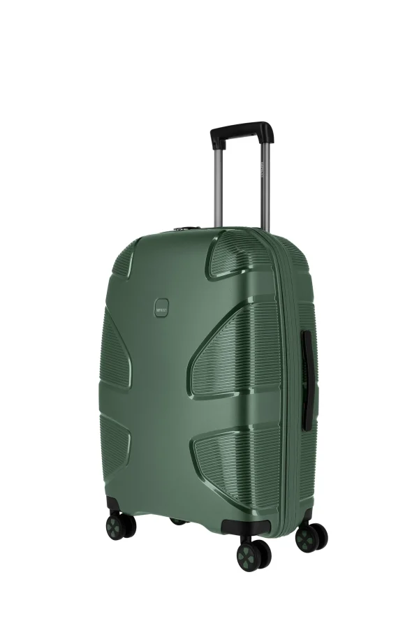 New Valigia rigida Impackt M con chiusura TSA, ruote Click & Roll e capacità 73L Trolley Medio