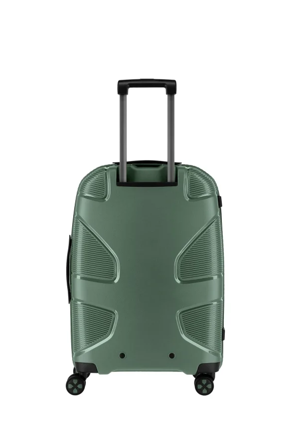 New Valigia rigida Impackt M con chiusura TSA, ruote Click & Roll e capacità 73L Trolley Medio