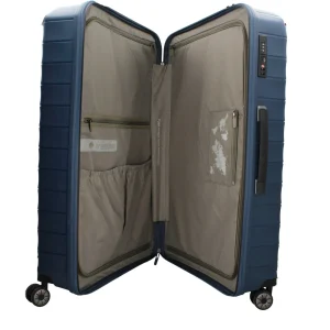New Valigia Rigida con Ruote Pivotanti Trolley Grande