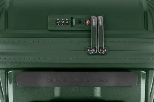 New Valigia rigida Impackt M con chiusura TSA, ruote Click & Roll e capacità 73L Trolley Medio