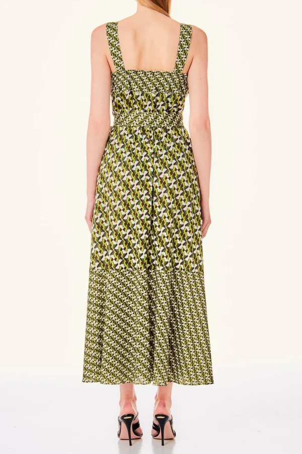 Best Vestito Midi Geometrico Donna Abiti