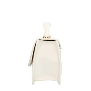 Clearance Borsa a Mano Elegance in Pelle Sintetica Giallo Limone Donna Borse A Mano