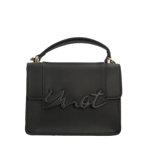 Clearance Borsa a Mano Elegance in Pelle Sintetica Giallo Limone Donna Borse A Mano
