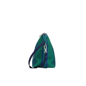 Sale Y Not Pochette a Strisce con Dettaglio Logo Donna Beauty Case