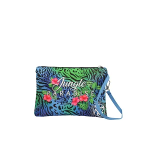 Clearance Y Not Pochette Jungle Paradise Donna Pochette