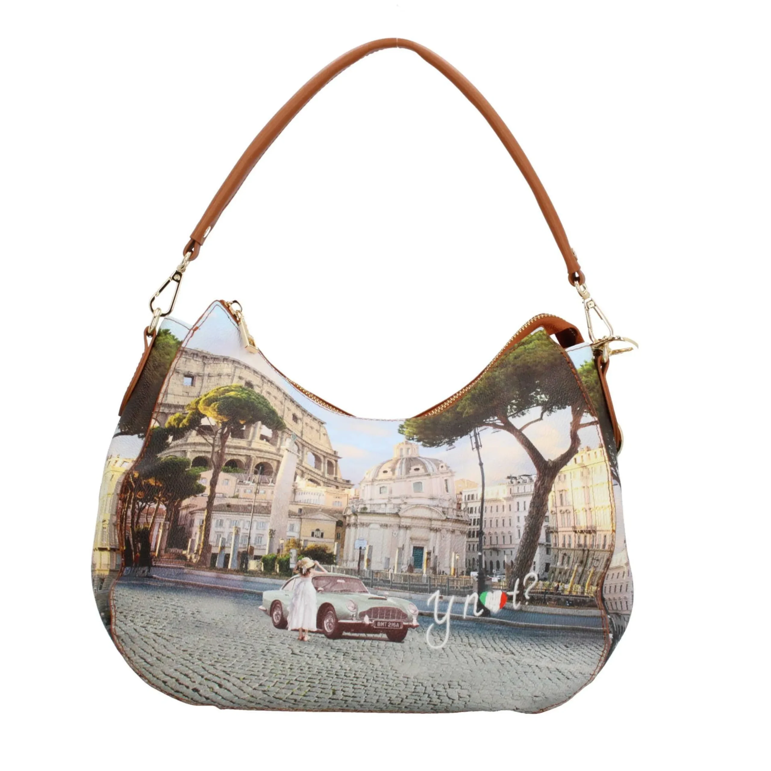 ynot_hobo_bag_semplicit_m_0.webp Fashion YNot? Hobo Bag "Semplicità Moderna" Donna Borse A Spalla