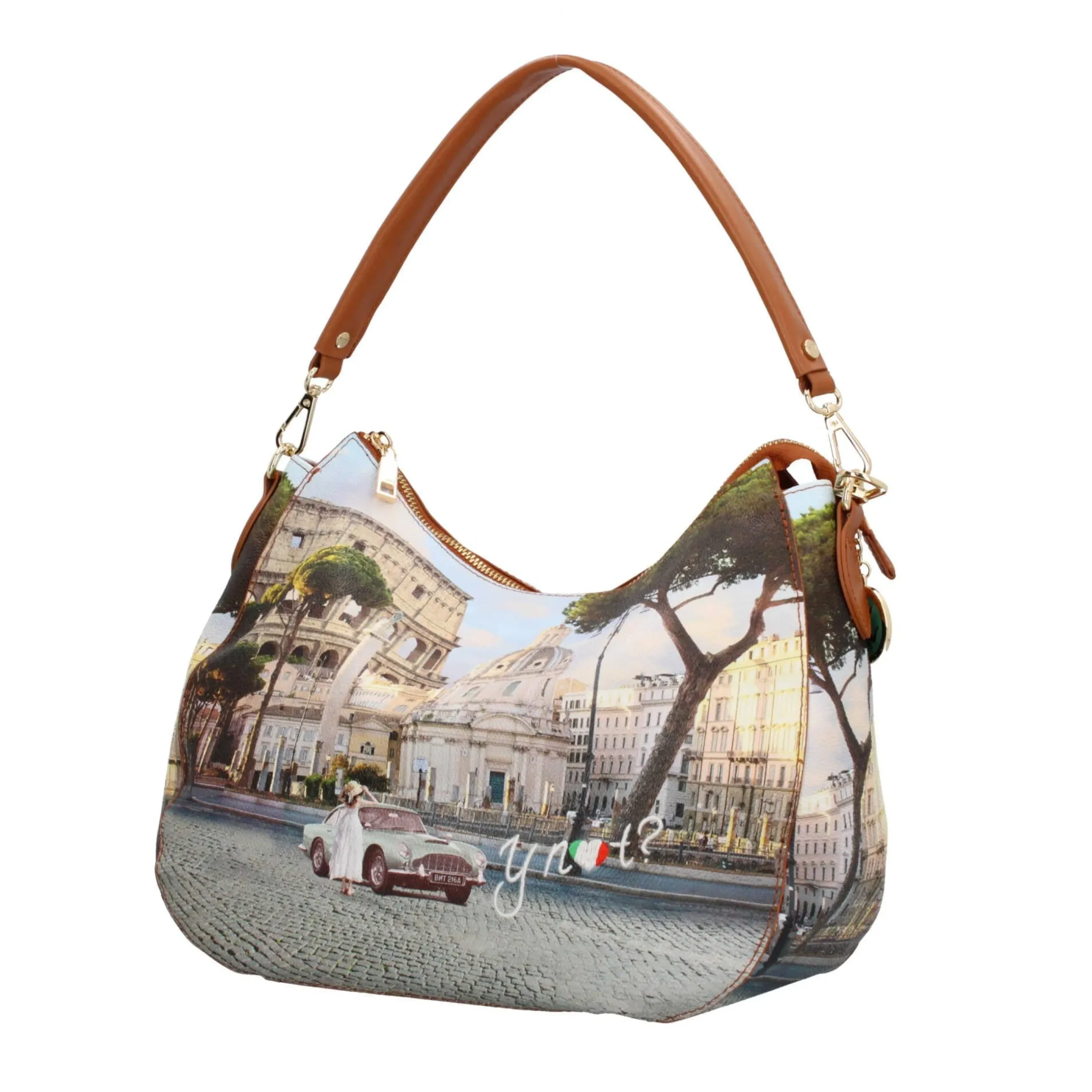 ynot_hobo_bag_semplicit_m_1.webp Fashion YNot? Hobo Bag "Semplicità Moderna" Donna Borse A Spalla
