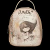 Online Zainetto compatto ed elegante con illustrazione artistica Donna Zaini