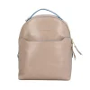 Hot Zainetto in pelle con porta iPad® Mini e protezione RFID Donna Zaini