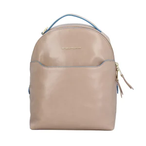 Hot Zainetto in pelle con porta iPad® Mini e protezione RFID Donna Zaini