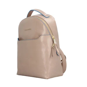 Hot Zainetto in pelle con porta iPad® Mini e protezione RFID Donna Zaini