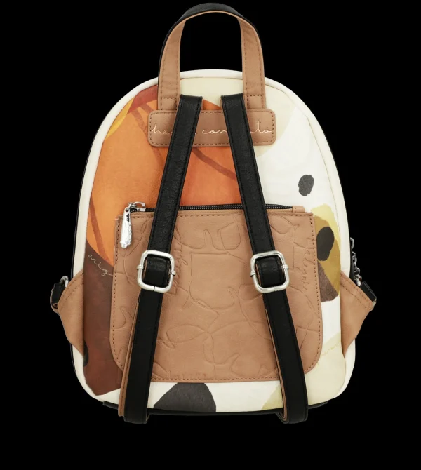Best Zaino compatto con tasca traforata e charm decorativo Donna Zaini