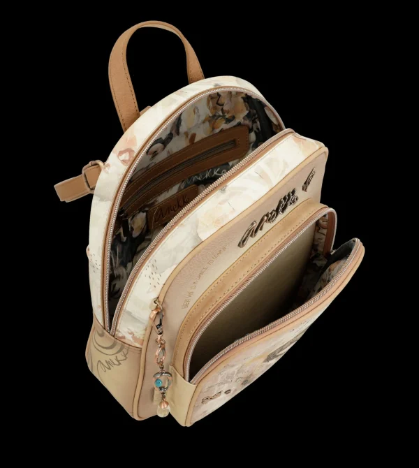 Best Zaino compatto ed elegante con tasca frontale Donna Zaini