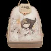 Clearance Zaino con chiusura a patta e dettagli romantici Donna Zaini