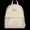 Clearance Zaino con dettagli traforati e tasca frontale Donna Zaini