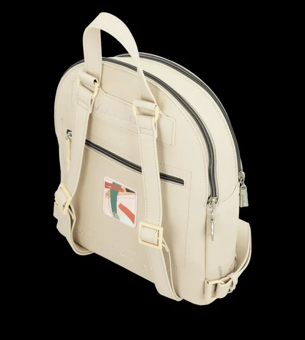 Clearance Zaino con dettagli traforati e tasca frontale Donna Zaini