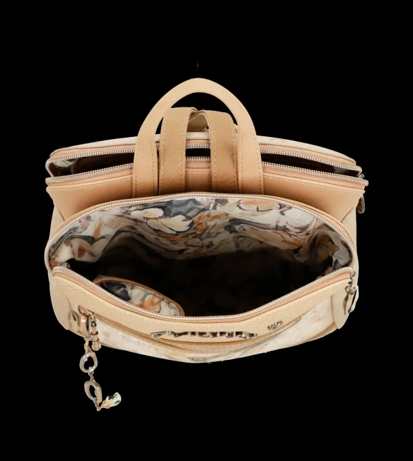 Outlet Zaino elegante e funzionale con tasca frontale e spallacci regolabili Donna Zaini