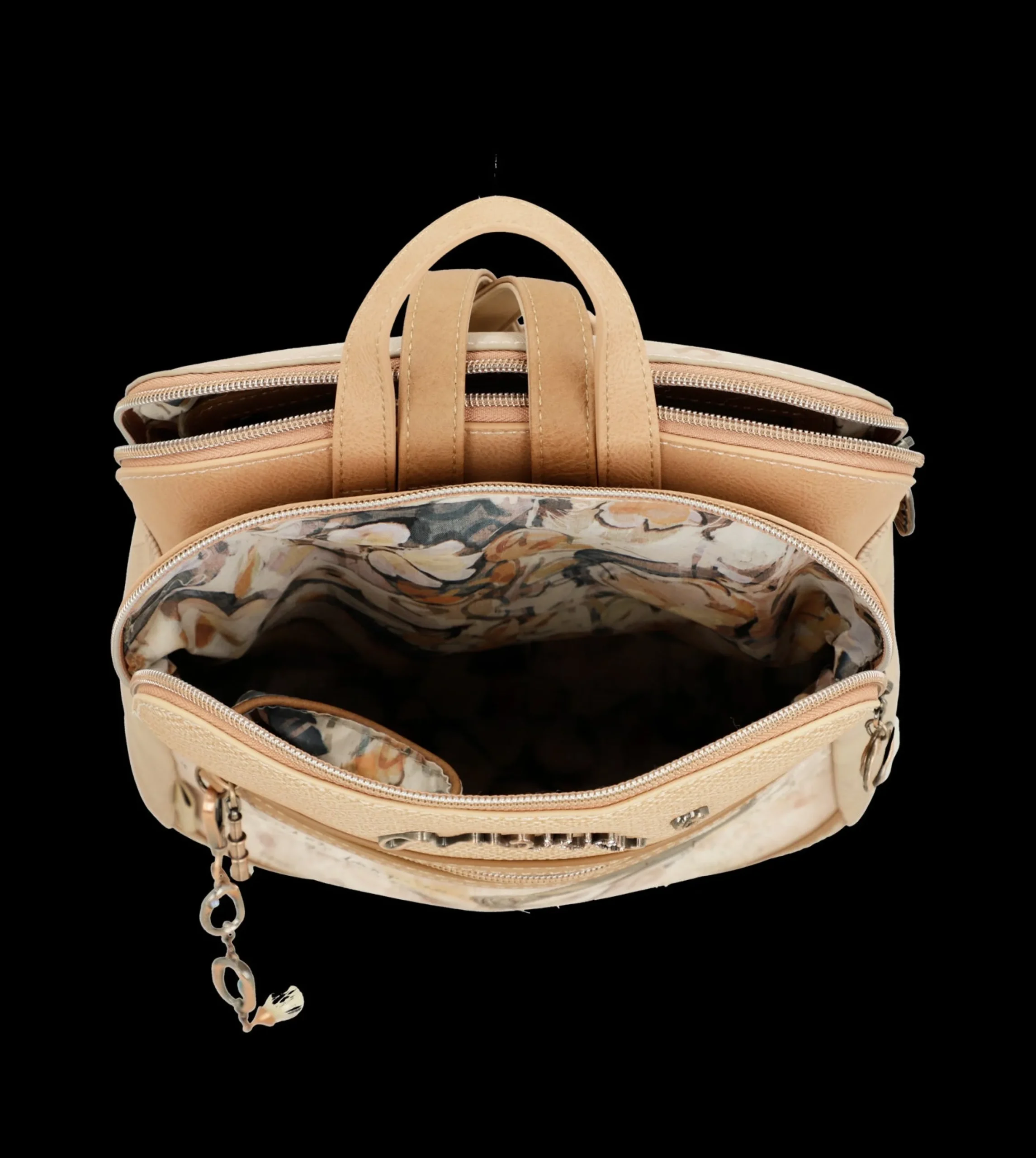 zaino_anekke_elegante_e_f_3.webp Outlet Zaino elegante e funzionale con tasca frontale e spallacci regolabili Donna Zaini