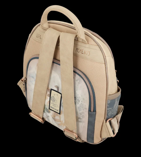 Fashion Zaino spazioso ed elegante con illustrazione esclusiva Donna Zaini