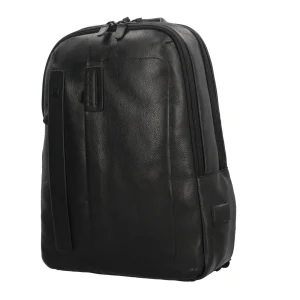Discount Zaino business in pelle con scomparto per laptop 14 pollici Donna Zaini