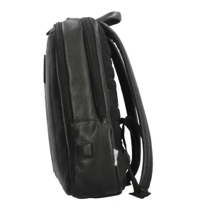 Discount Zaino business in pelle con scomparto per laptop 14 pollici Donna Zaini