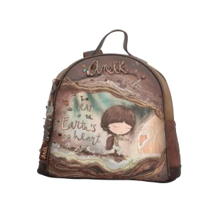 Hot Zaino Compatto con Design Creativo Donna Zaini