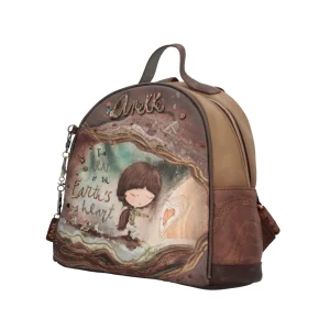 Hot Zaino Compatto con Design Creativo Donna Zaini