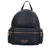 Sale Zaino Donna con Tasche Multiple e Logo in Metallo Donna Zaini