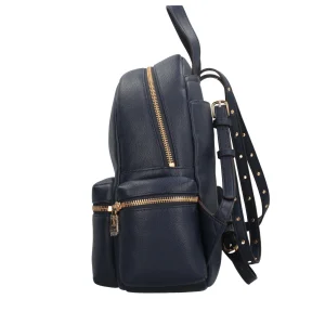 Sale Zaino Donna con Tasche Multiple e Logo in Metallo Donna Zaini