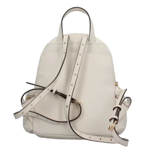 Sale Zaino Donna con Tasche Multiple e Logo in Metallo Donna Zaini