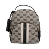 Hot Zaino Donna in Tessuto Monogram con Pochette Coordinata Donna Zaini